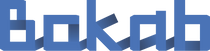 Bokakademin I Östergötland Ab logotyp
